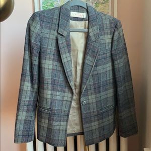 Vintage Young Pendleton 100% Wool Check Blazer